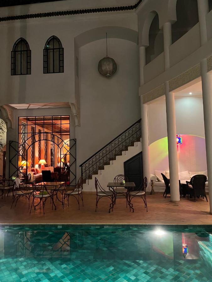 Riad Chergui Marrakesh Exterior photo