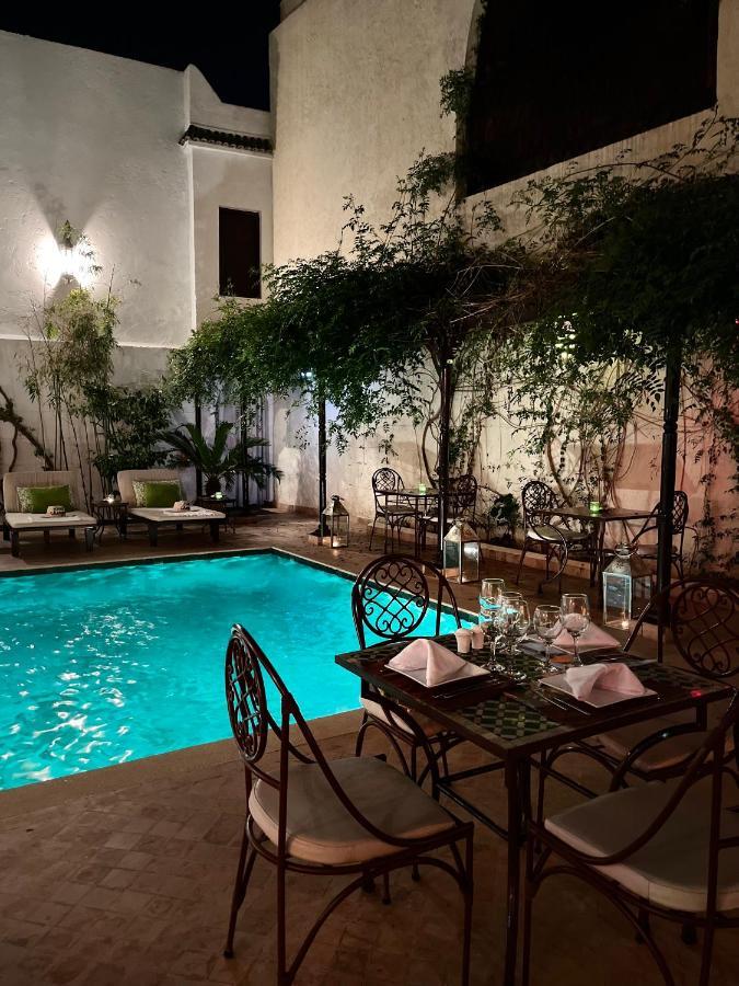 Riad Chergui Marrakesh Exterior photo