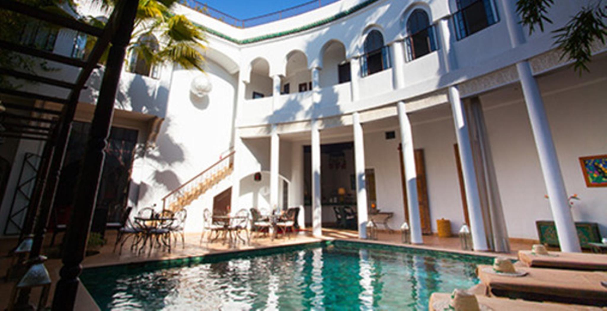 Riad Chergui Marrakesh Exterior photo