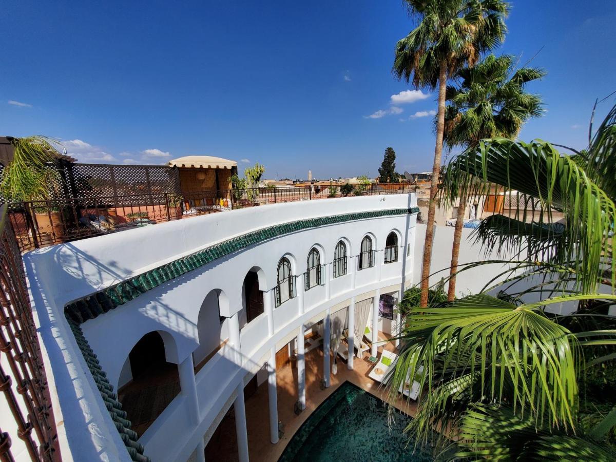 Riad Chergui Marrakesh Exterior photo