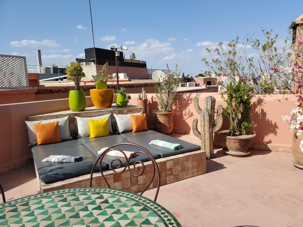 Riad Chergui Marrakesh Exterior photo