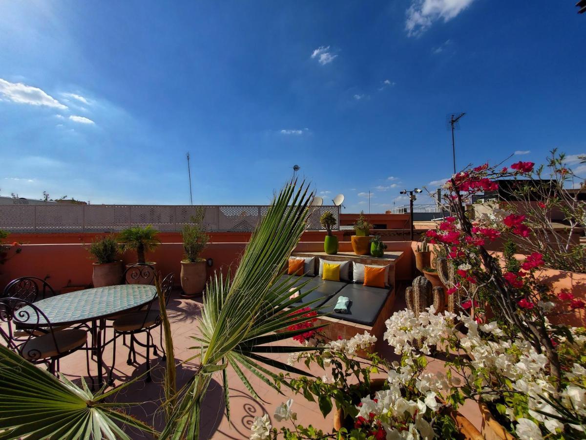 Riad Chergui Marrakesh Exterior photo