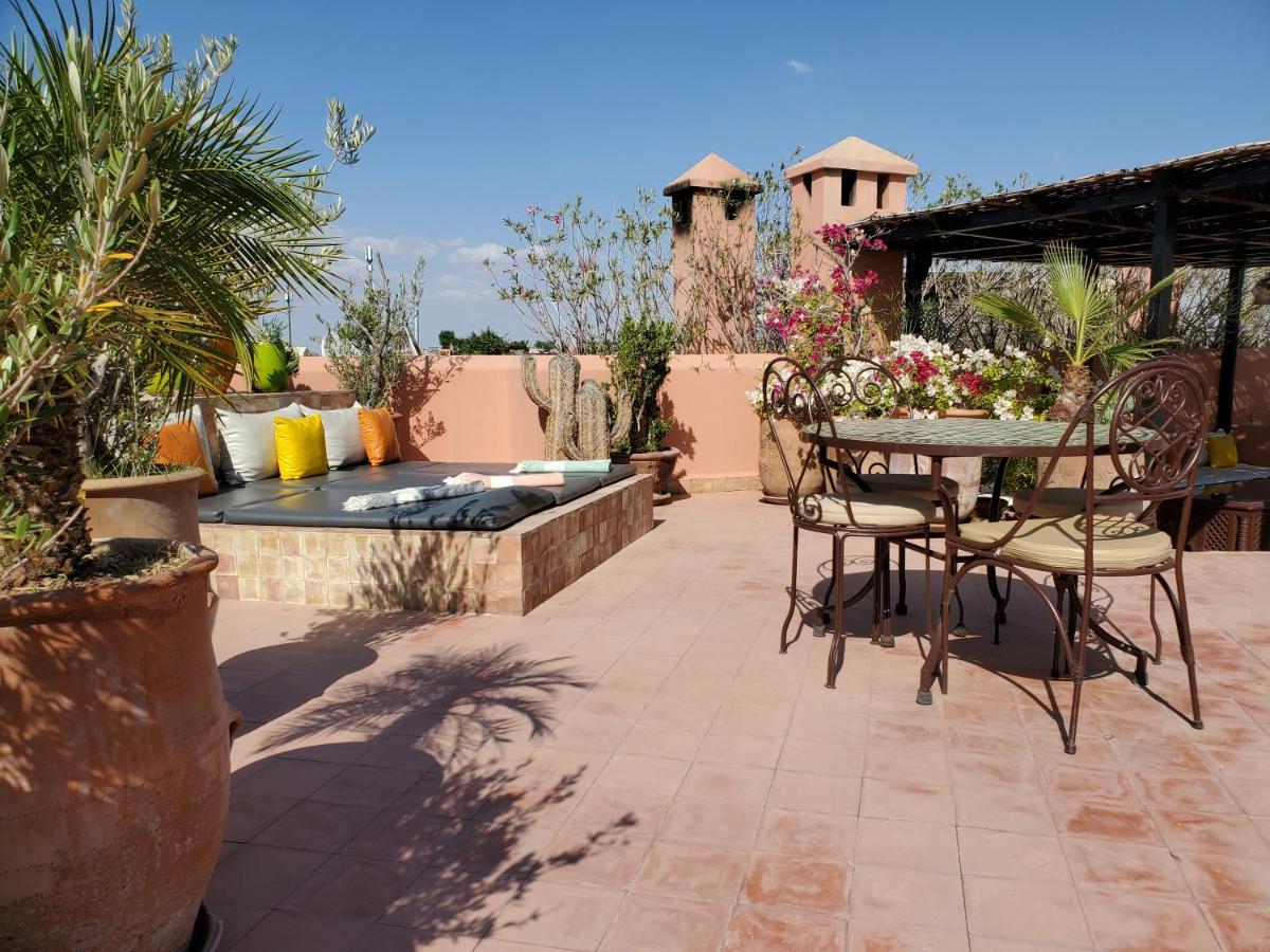 Riad Chergui Marrakesh Exterior photo