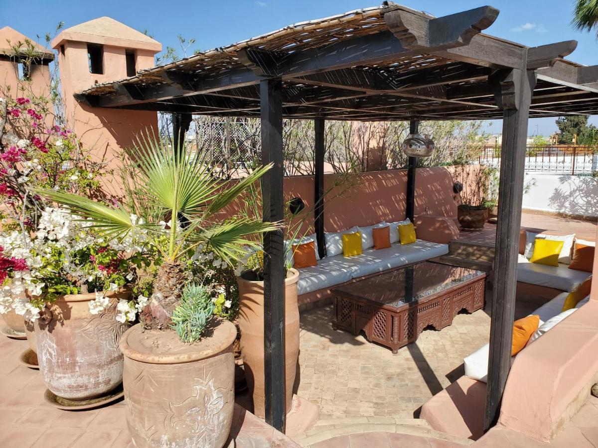 Riad Chergui Marrakesh Exterior photo