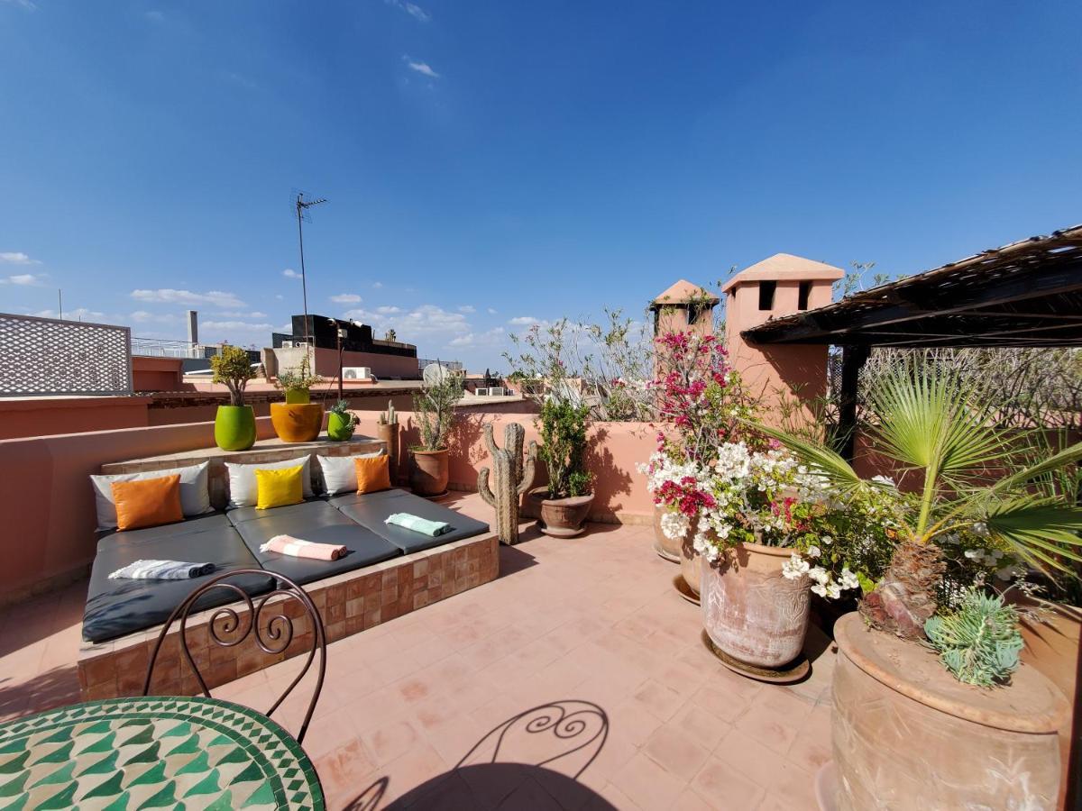 Riad Chergui Marrakesh Exterior photo
