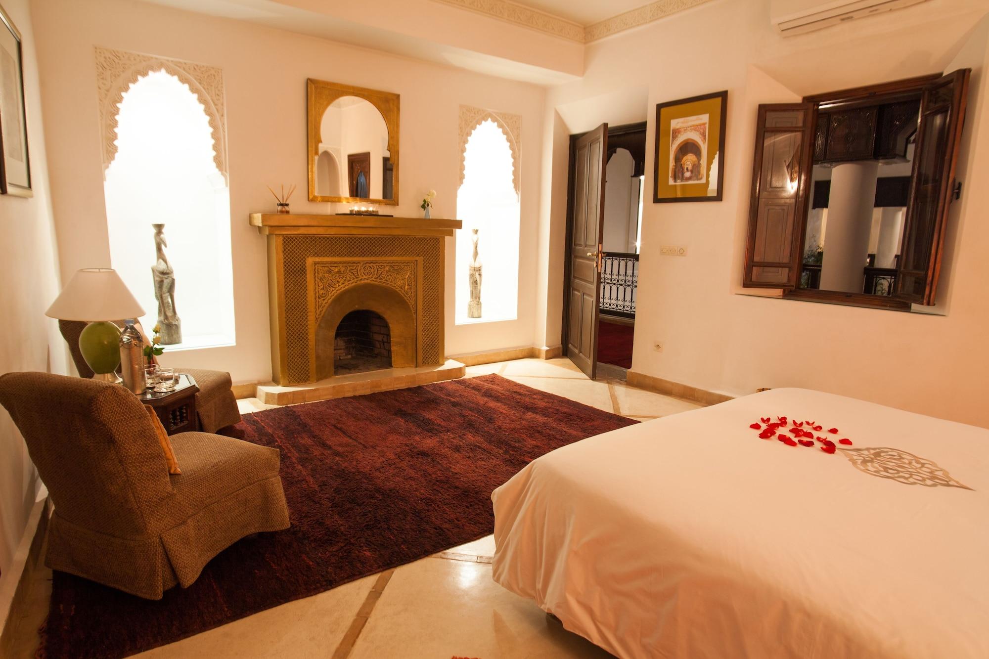 Riad Chergui Marrakesh Exterior photo