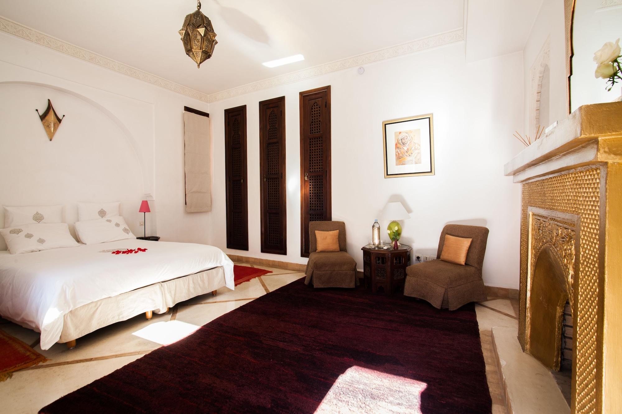 Riad Chergui Marrakesh Exterior photo
