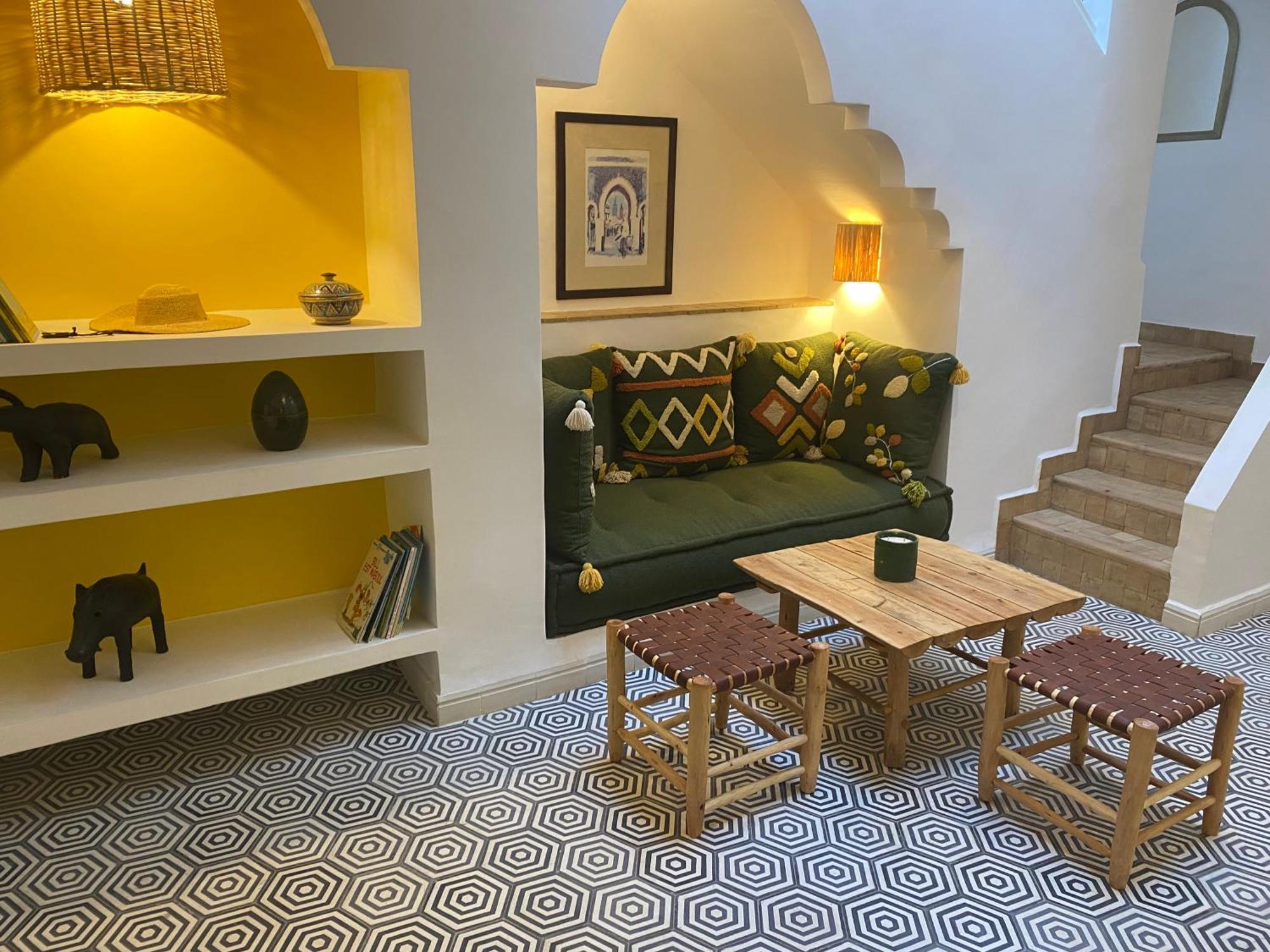 Riad Chergui Marrakesh Exterior photo