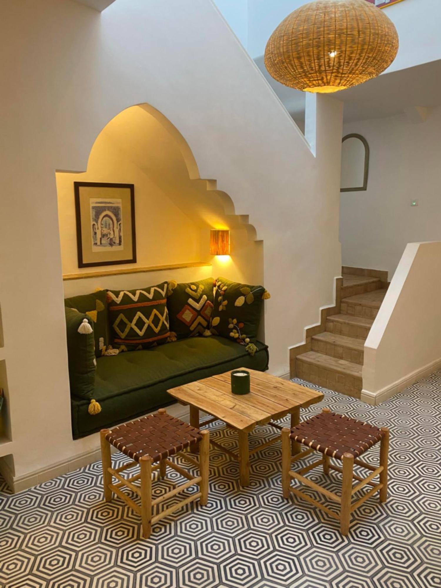 Riad Chergui Marrakesh Exterior photo