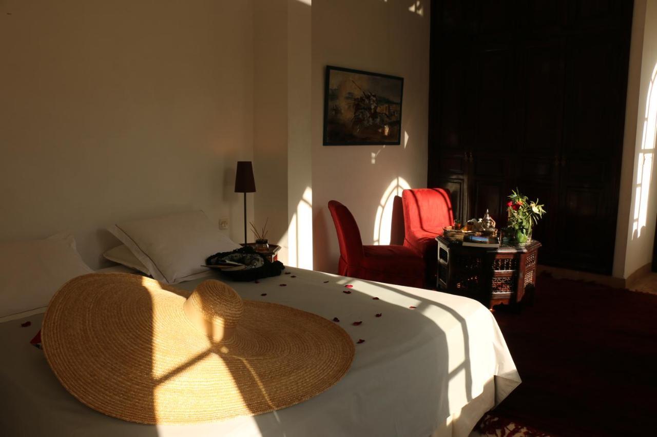Riad Chergui Marrakesh Exterior photo