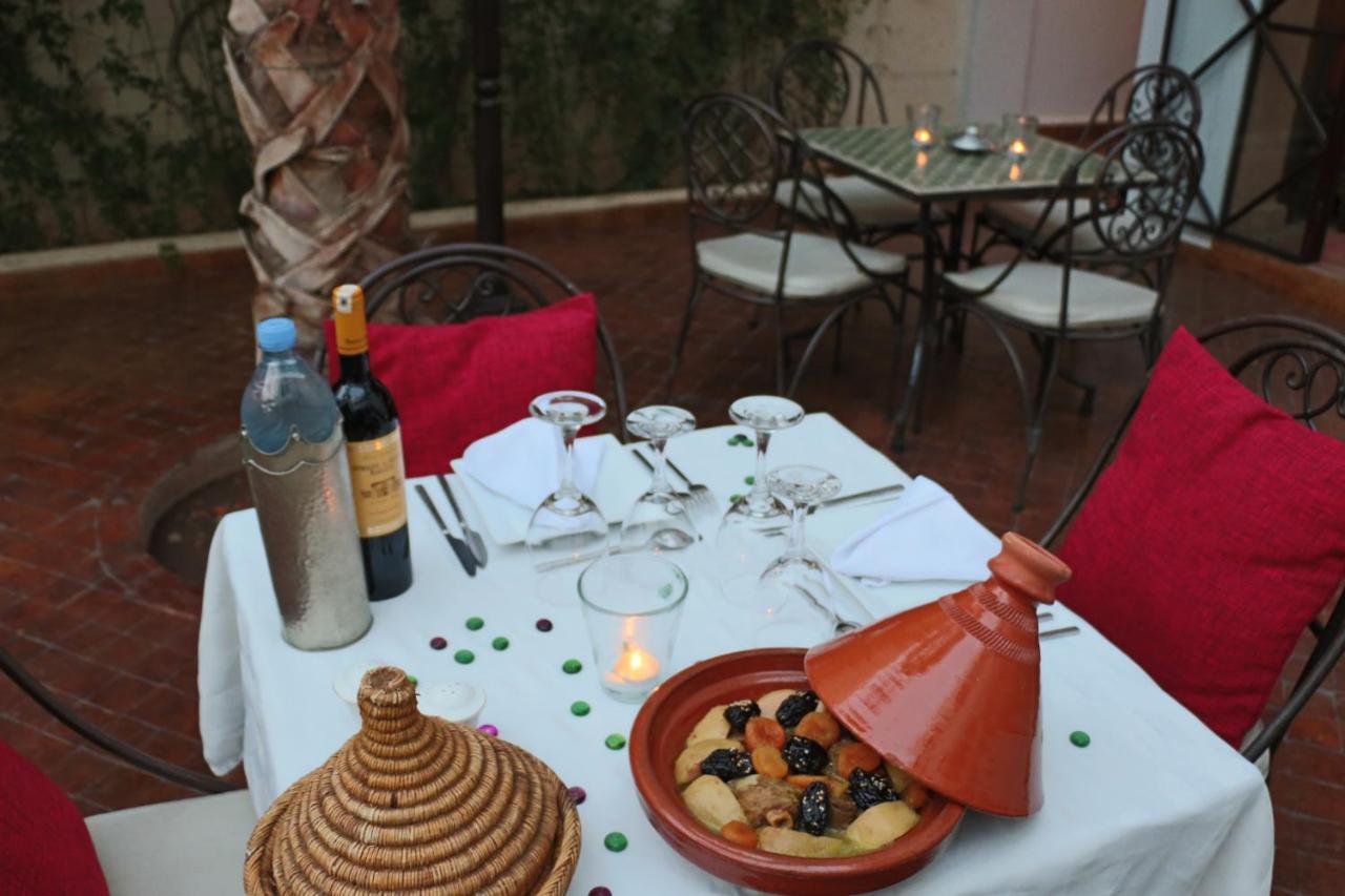 Riad Chergui Marrakesh Exterior photo